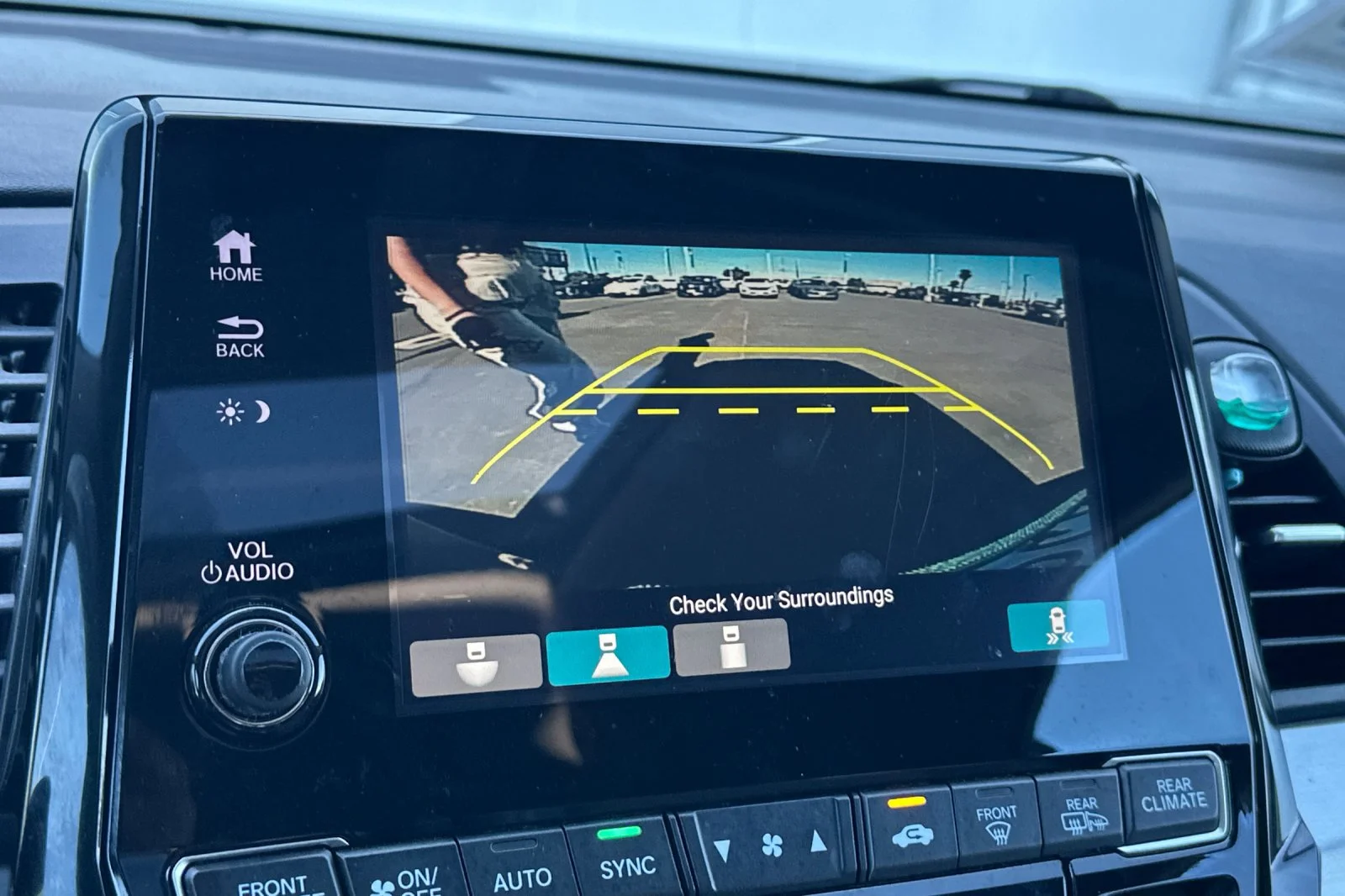 Used 2019 Red Honda EX-L image 20