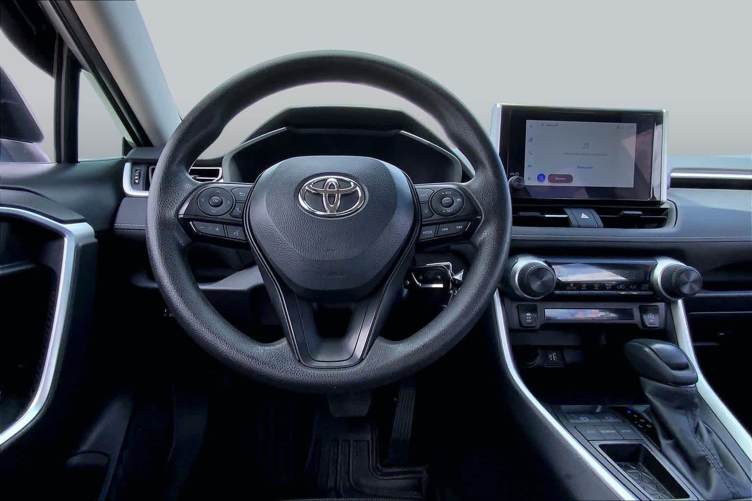 Used 2025 Silver Sky Metallic Toyota LE image 6