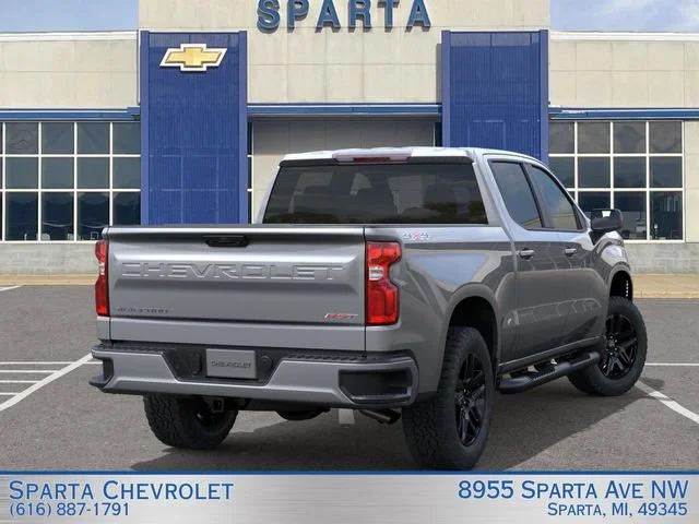 New 2026 Sterling Gray Metallic Chevrolet RST image 4
