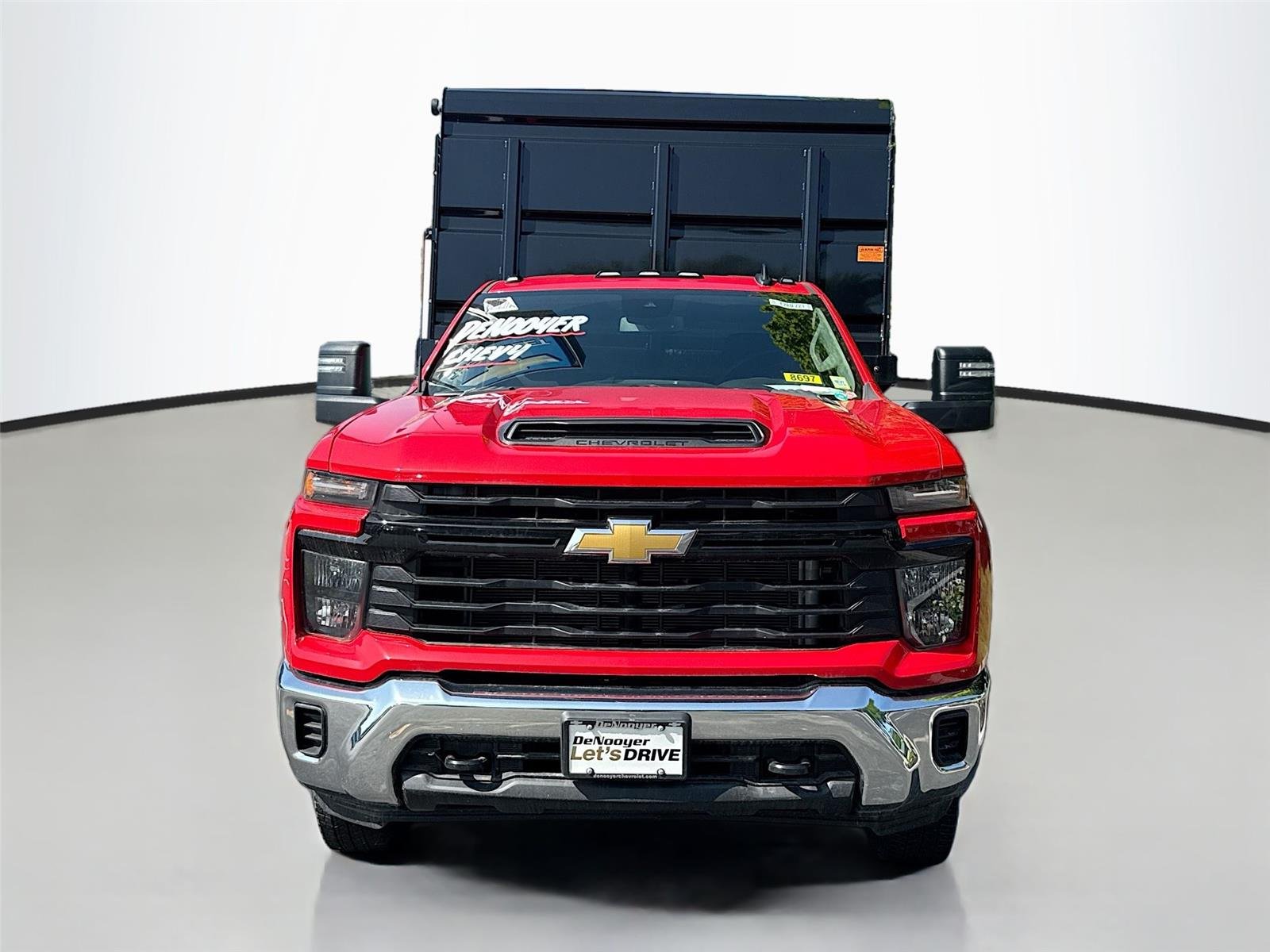 New 2026 Red Hot Chevrolet Work Truck image 4