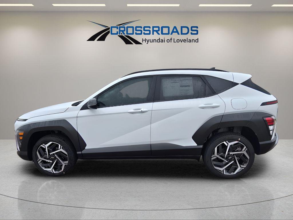 New 2026 Atlas White Hyundai SEL Premium AWD image 2
