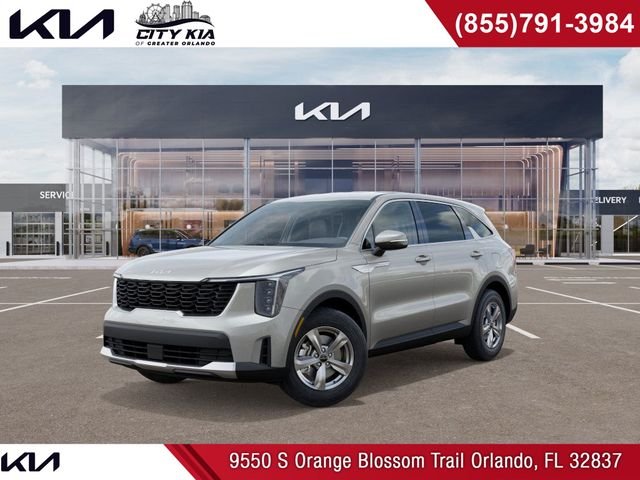 2026 Kia Sorento LX AT's photo