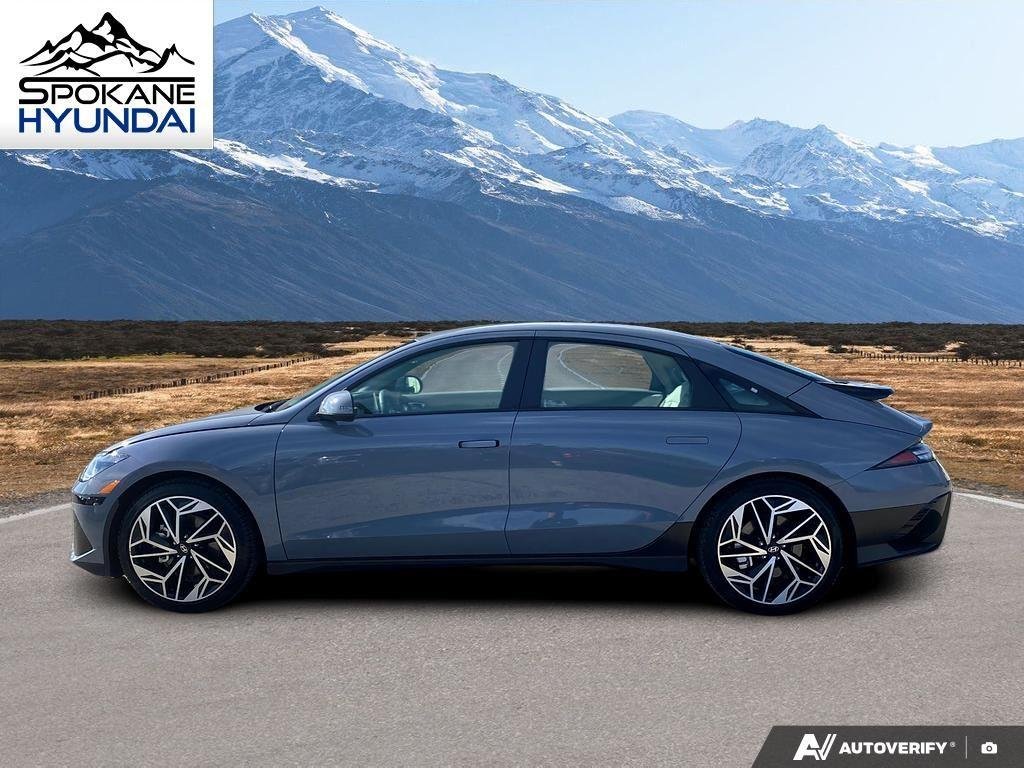 Certified 2025 Hyundai IONIQ 6 SEL with VIN KMHM34AA4SA091239 for sale in Spokane Valley, WA