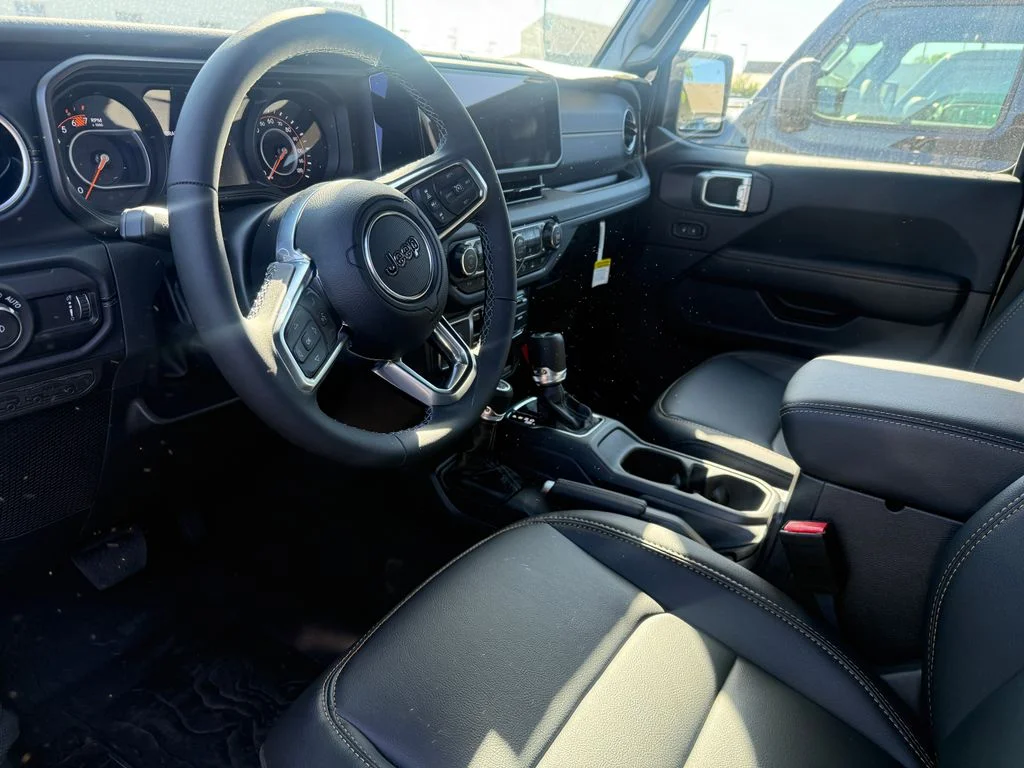 New 2026 Black Jeep Sahara image 6