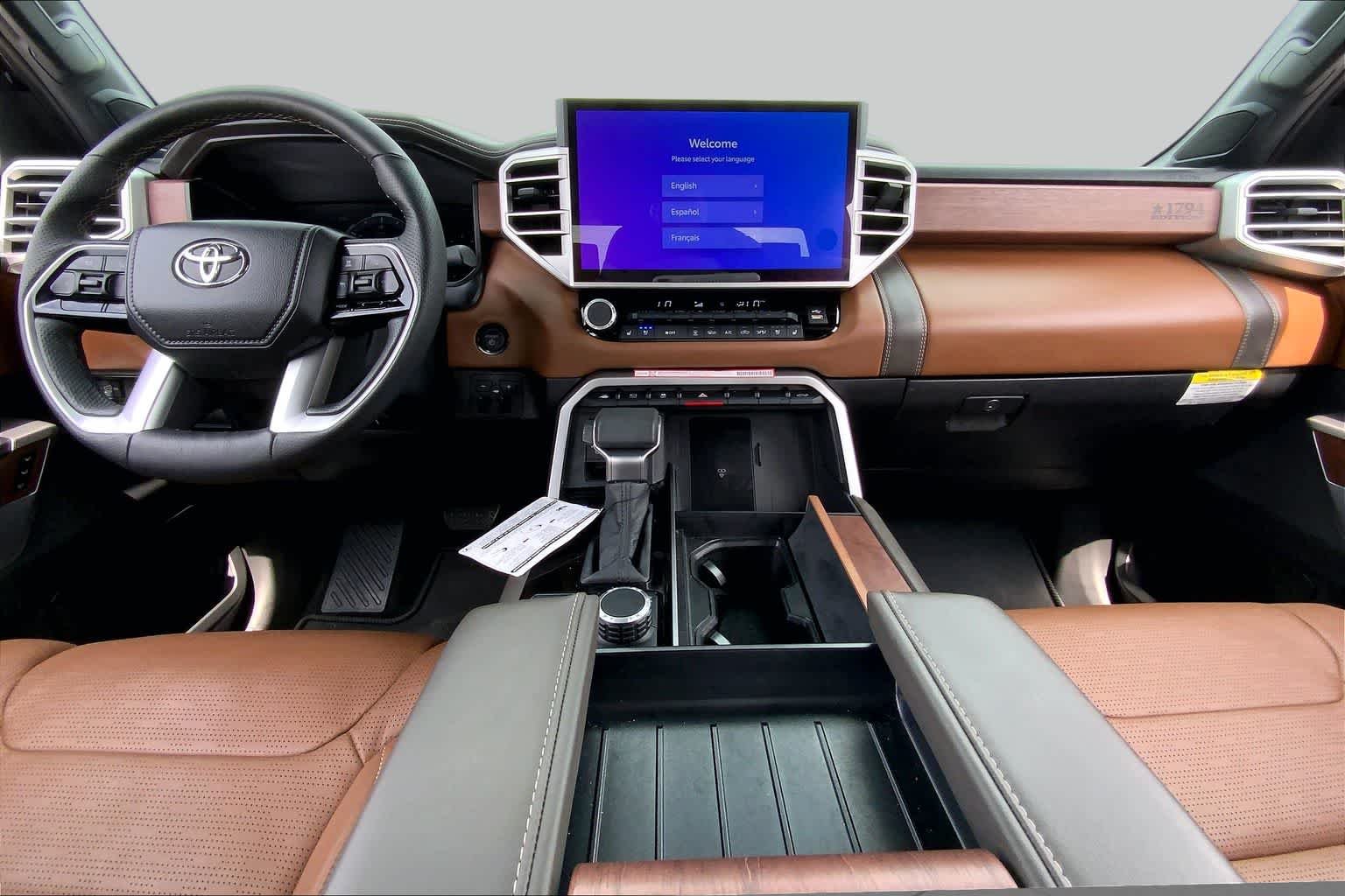 Used 2025 Midnight Black Metallic Toyota 1794 Edition Hybrid image 15