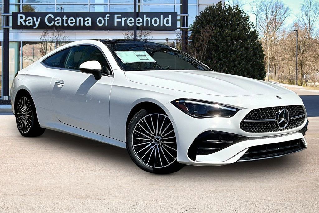 New 2026 Polar White Mercedes-Benz CLE 300 image 16