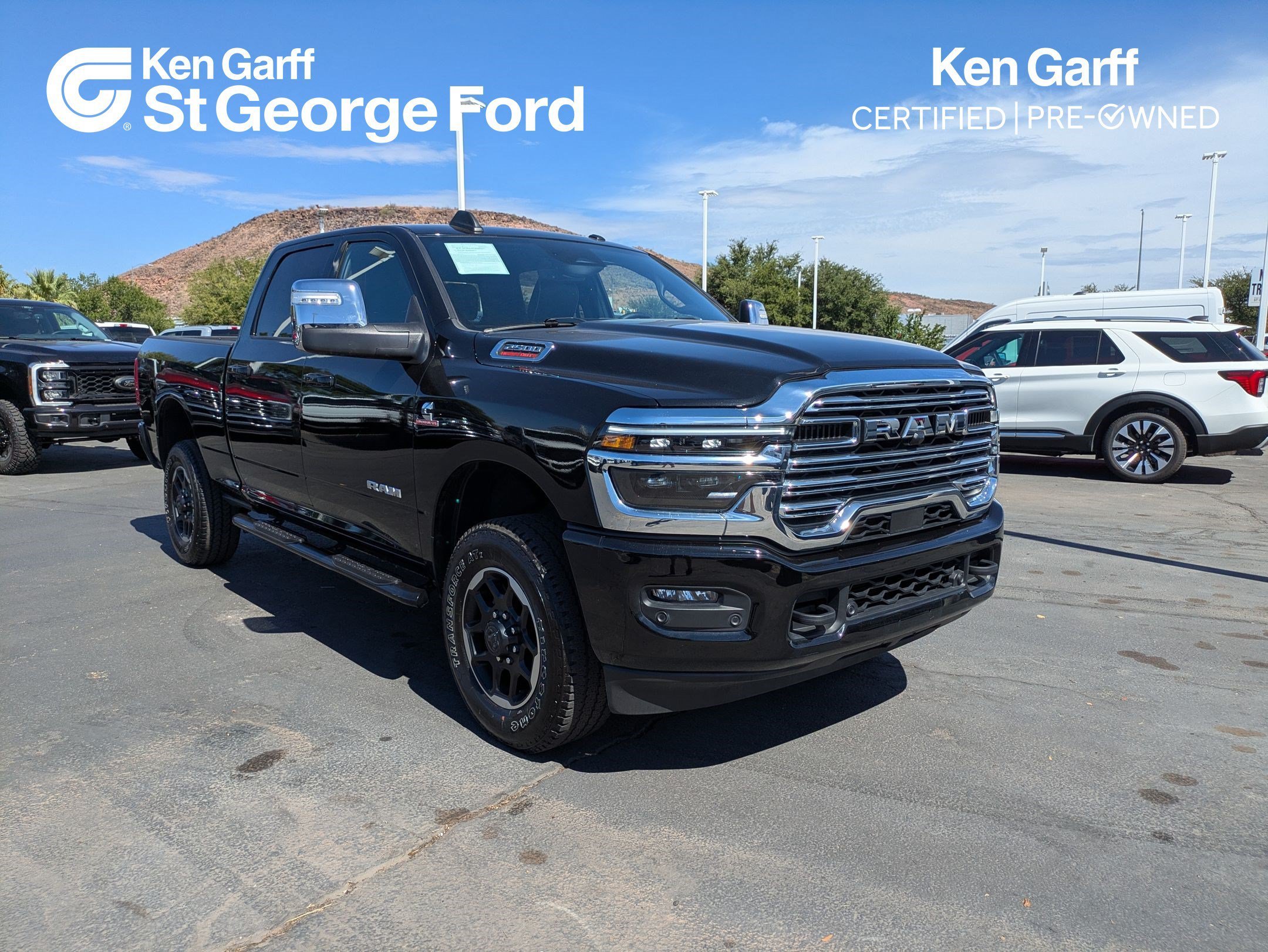 2025 RAM 2500