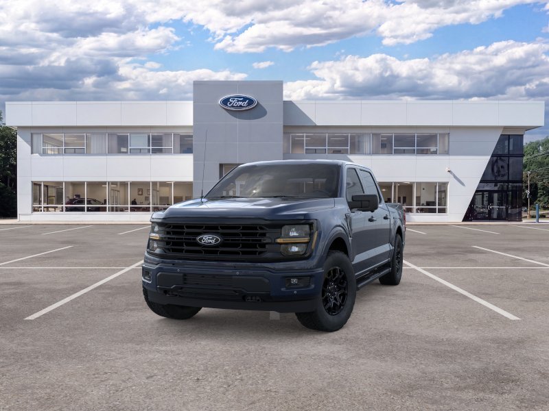 New 2026 Antimatter Blue Metallic Ford XLT image 2
