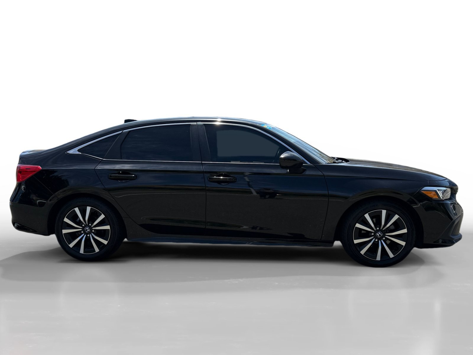 Used 2024 Crystal Black Pearl Honda EX image 6