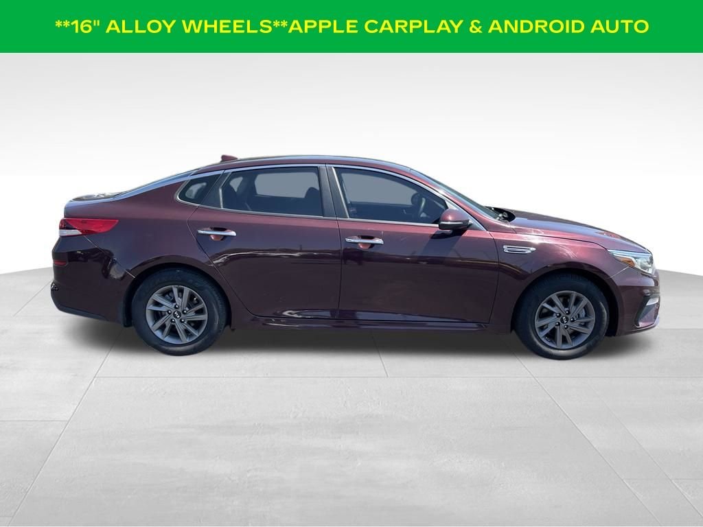 Used 2020 Sangria Kia LX image 4