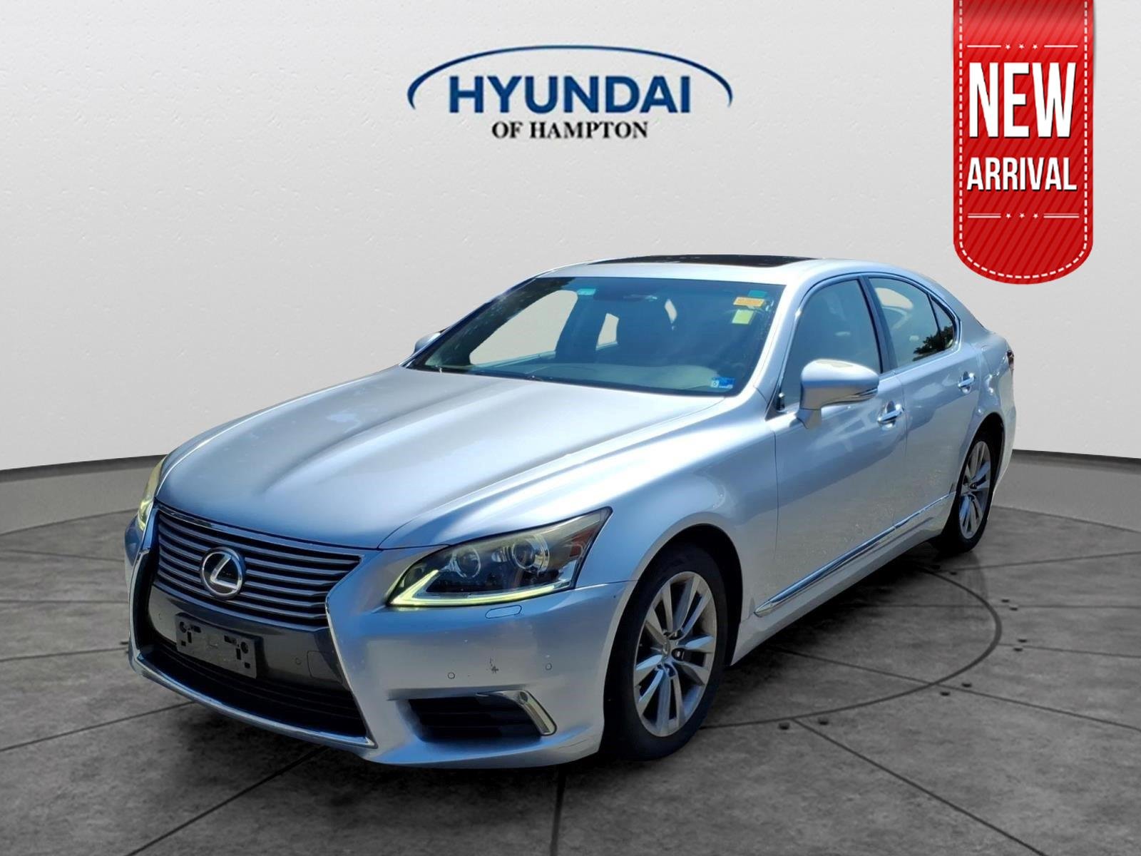 2015 Lexus LS 460 Crafted Line