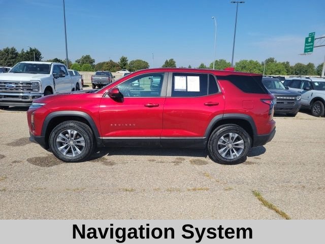 Used 2026 Radiant Red Chevrolet LT image 3