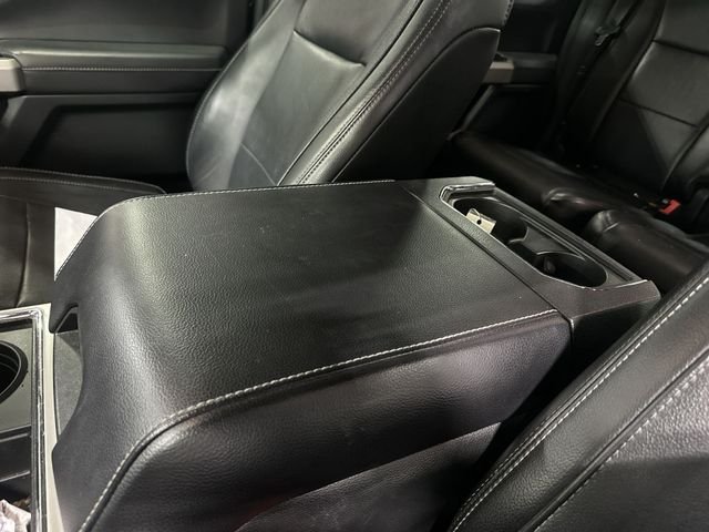 Used 2018 Shadow Black Ford Lariat image 28