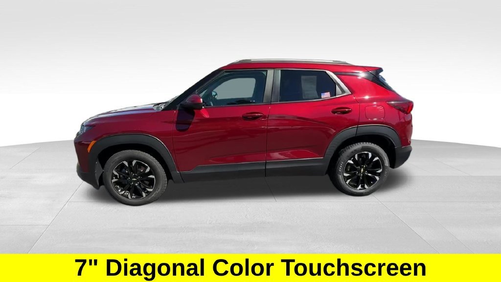 Used 2023 Red Chevrolet LT image 3