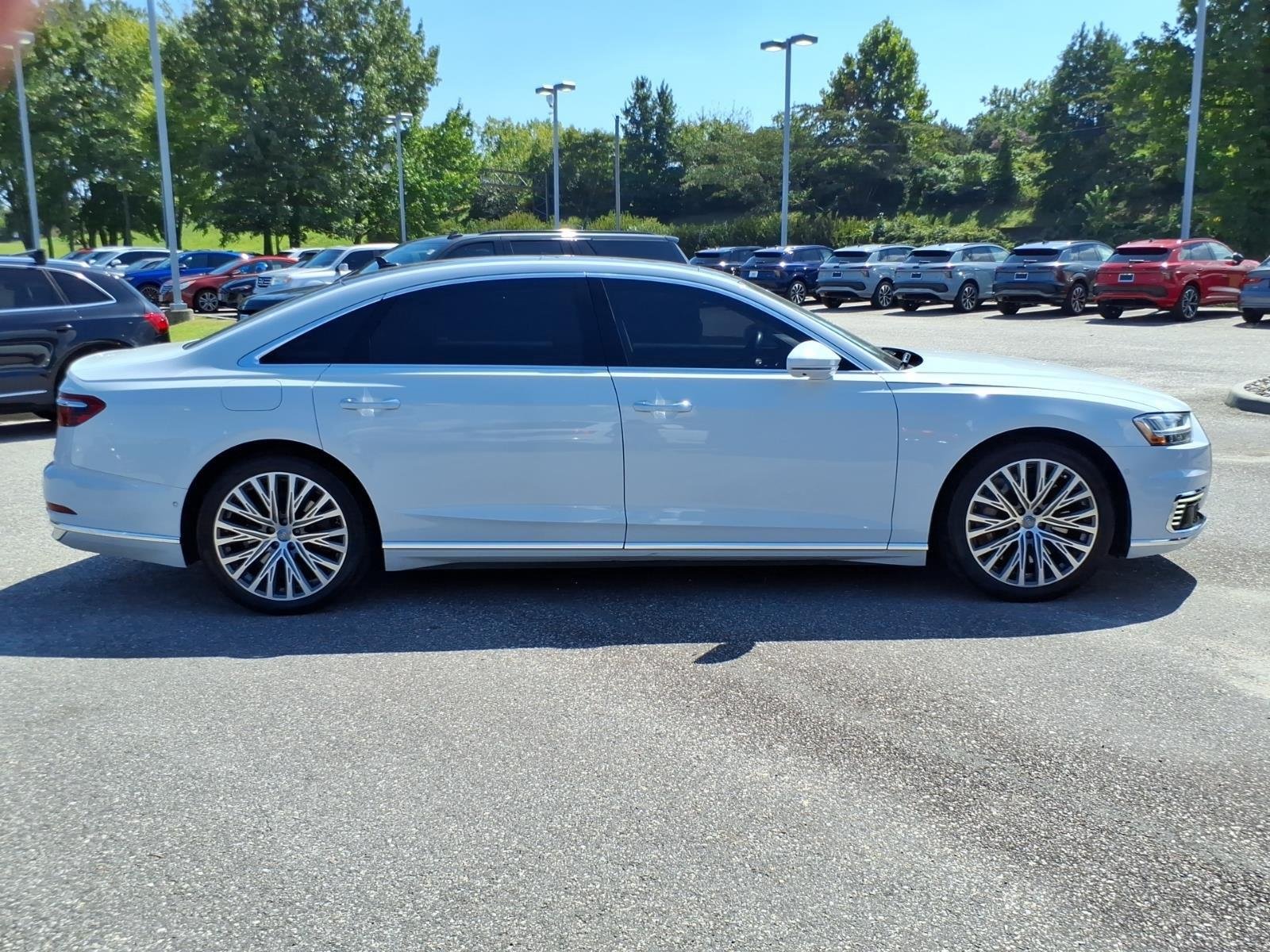 Used 2020 Glacier White Metallic Audi  image 7