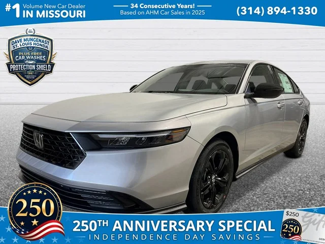 2025 Honda Accord Sedan SE