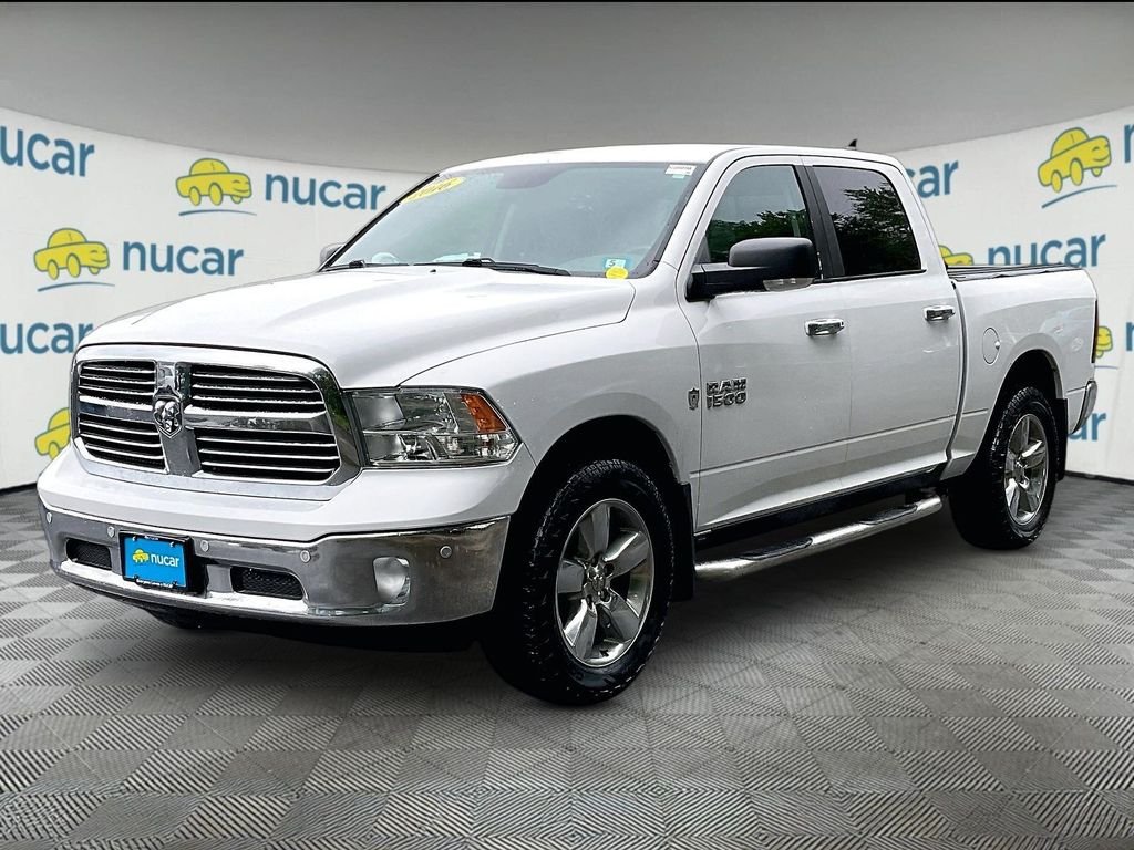 Used 2016 White Ram Big Horn image 3