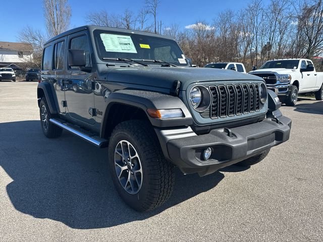 New 2025 Gray Jeep Sport S image 7