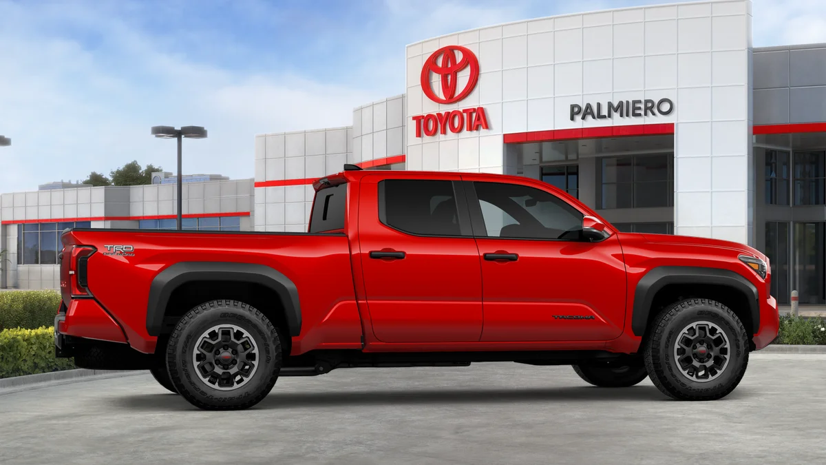 New 2026 Supersonic Red Toyota TRD Off-Road image 12