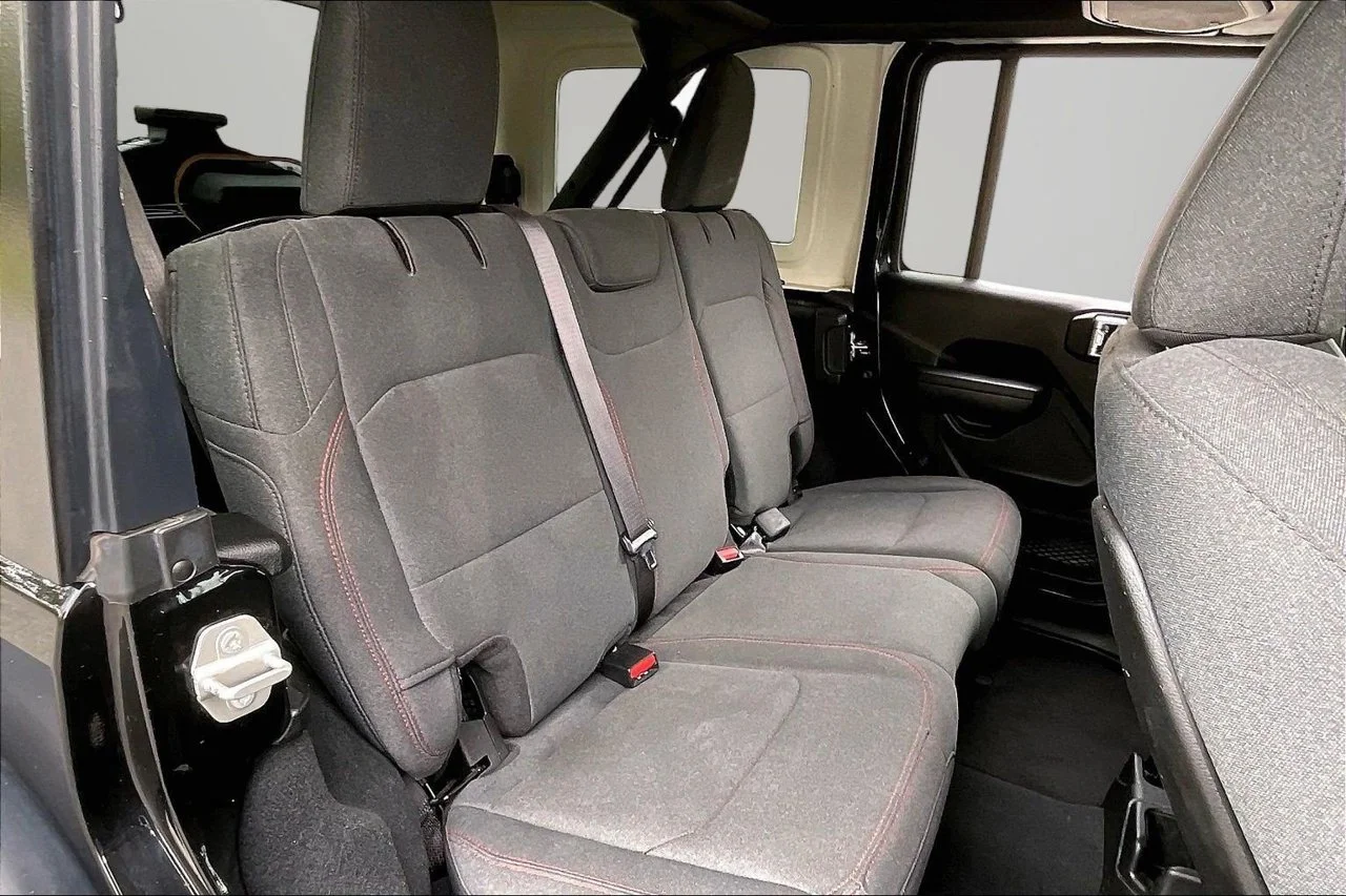 Certified Used 2024 Black Jeep Rubicon image 23