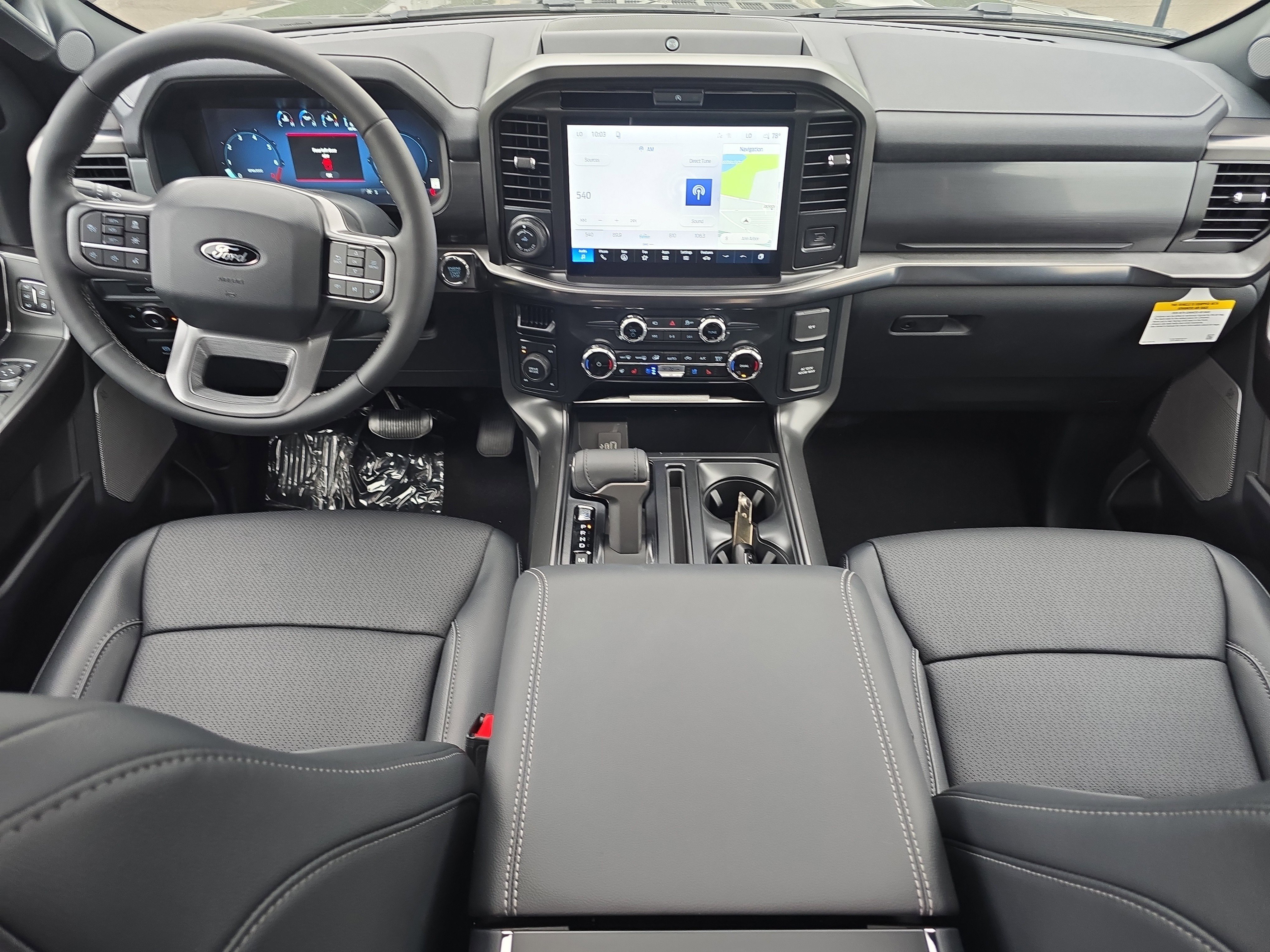 New 2026 Agate Black Metallic Ford Lariat® image 32