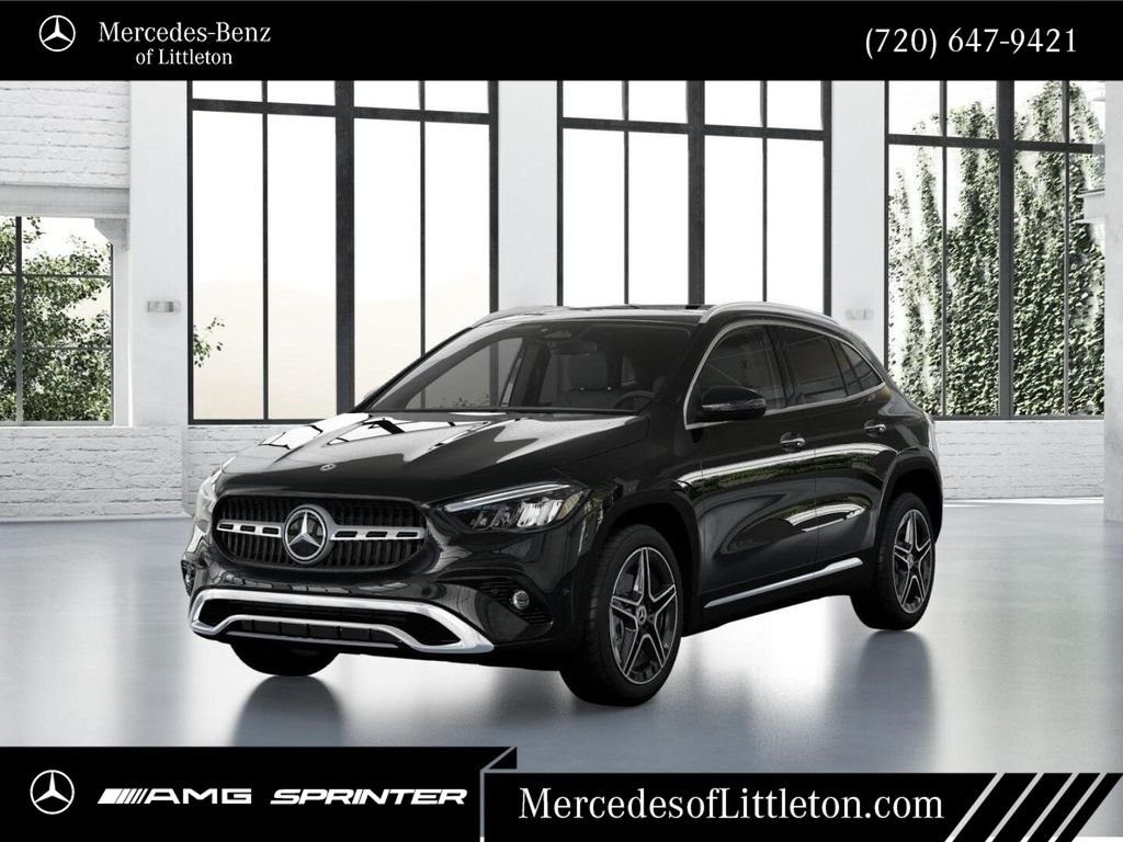 New 2026 Night Black Mercedes-Benz GLA 250 image 40