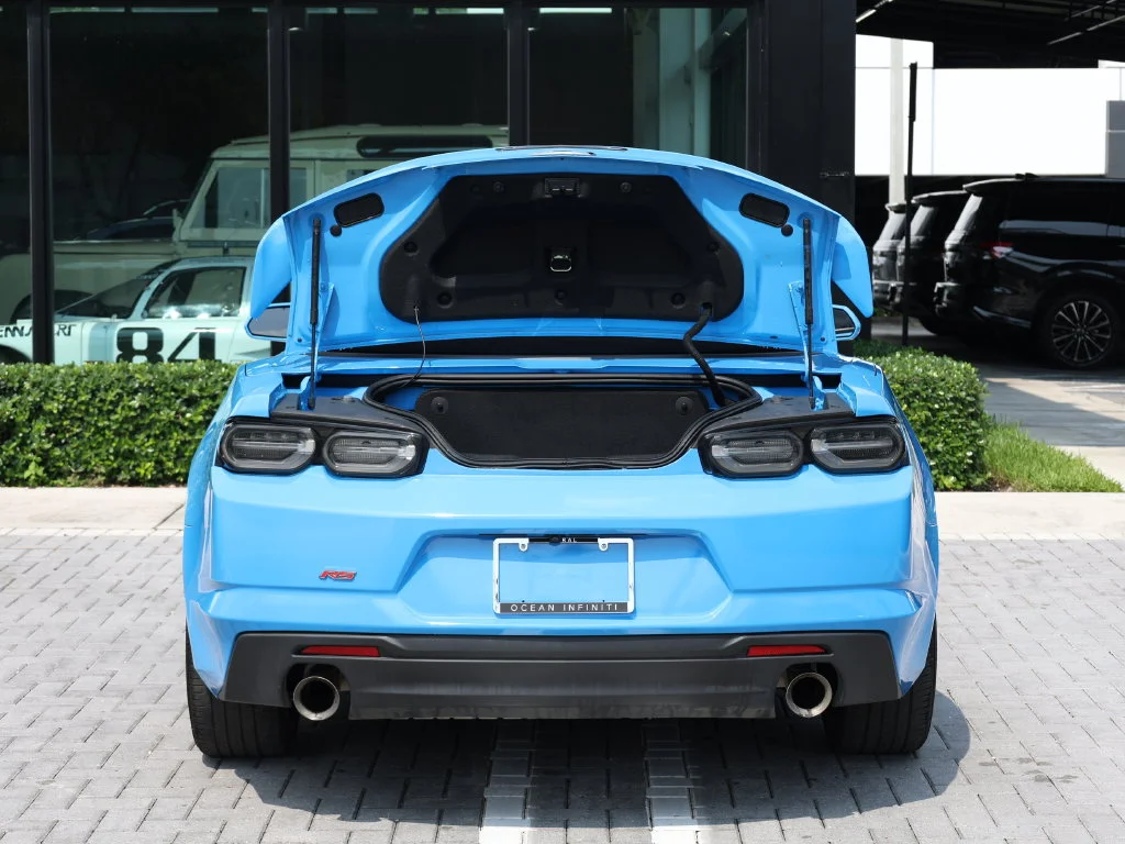 Used 2023 Blue Chevrolet 2LT image 8