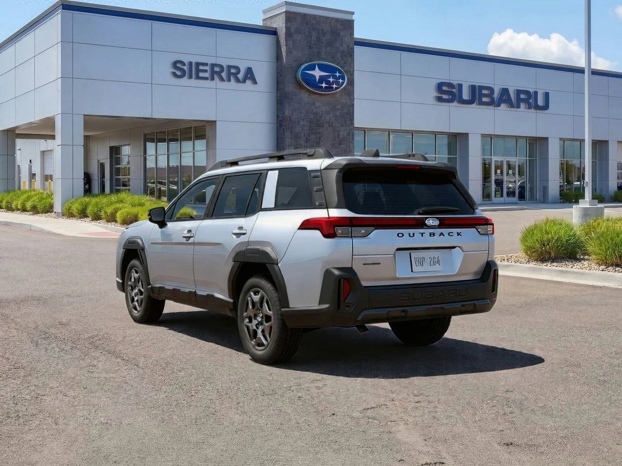 New 2026 Ice Silver Metallic Subaru Premium image 7