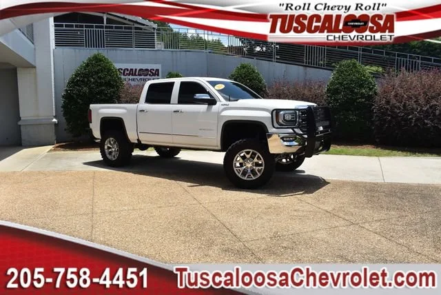2018 GMC Sierra 4WD Crew Cab Short Box SLT's photo