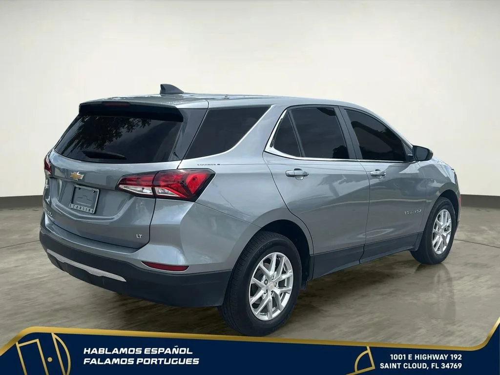 Used 2023 Sterling Gray Metallic Chevrolet LT image 6