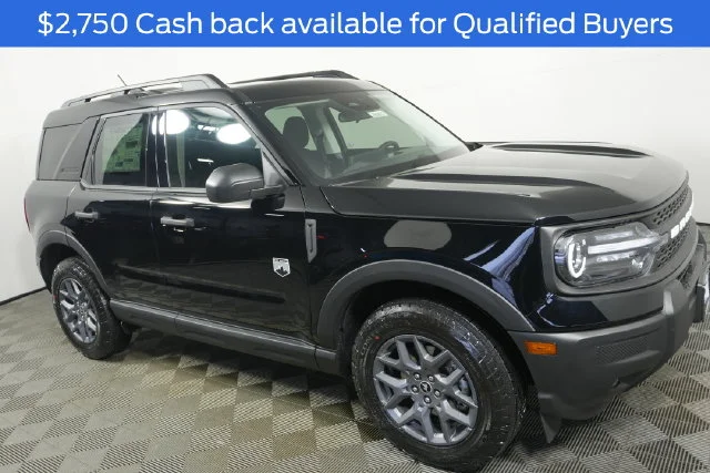 New 2026 Shadow Black Ford Big Bend® image 2