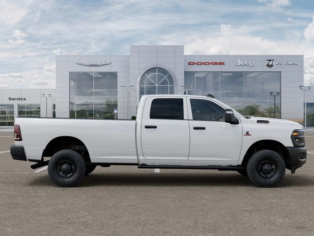 New 2026 Bright White Clear-Coat Exterior Paint RAM Tradesman image 22