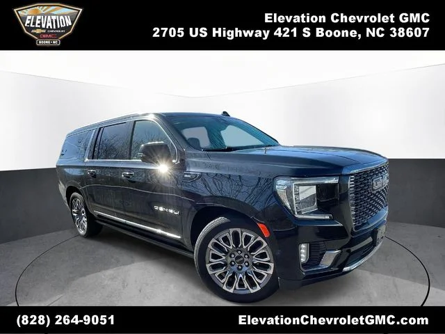 2023 GMC Yukon XL 2023 GMC Yukon XL Denali Ultimate 4D Sport Utility