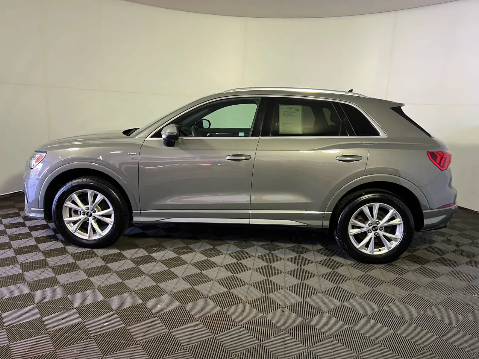 Used 2023 Chronos Gray Metallic Audi S line Premium Plus image 4