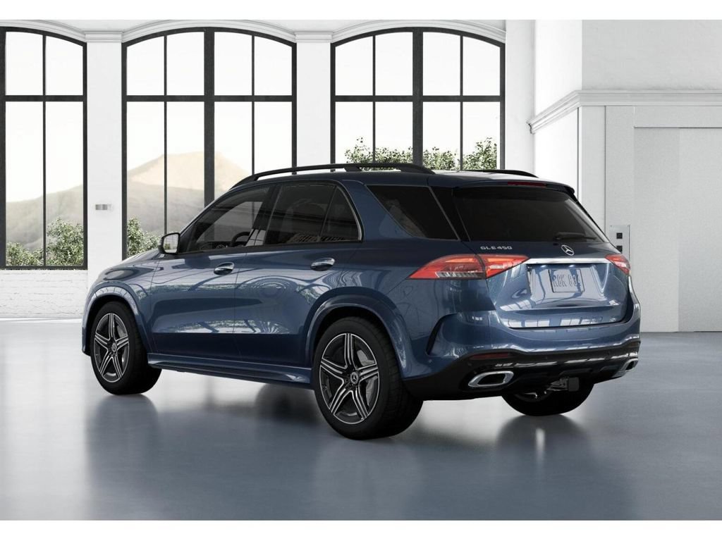 New 2026 Twilight Blue Metallic Mercedes-Benz GLE 450 image 71