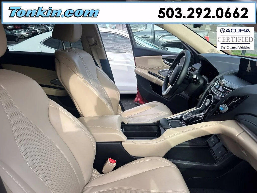 Certified Used 2019 Performance Red Pearl Acura SH-AWD with Technology Package image 22