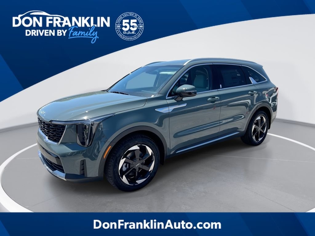 2026 Kia Sorento EX Hybrid AT 4WD's photo