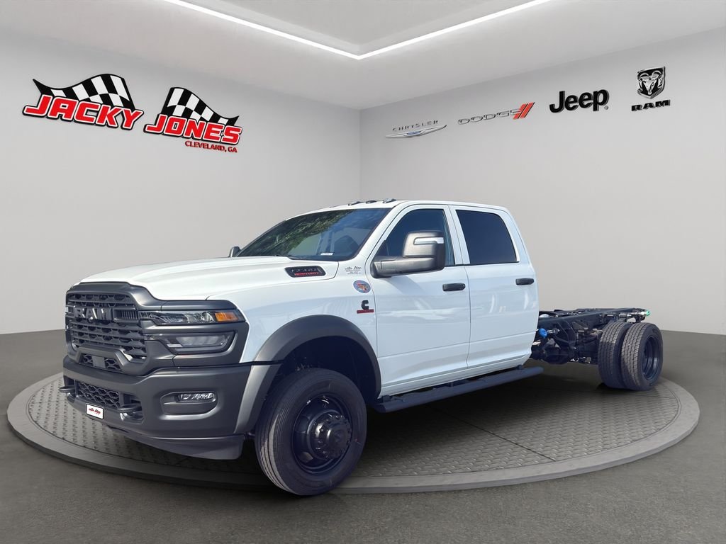 2026 RAM 5500 Big Horn 4X4 Crew Cab DRW 197" WB's photo