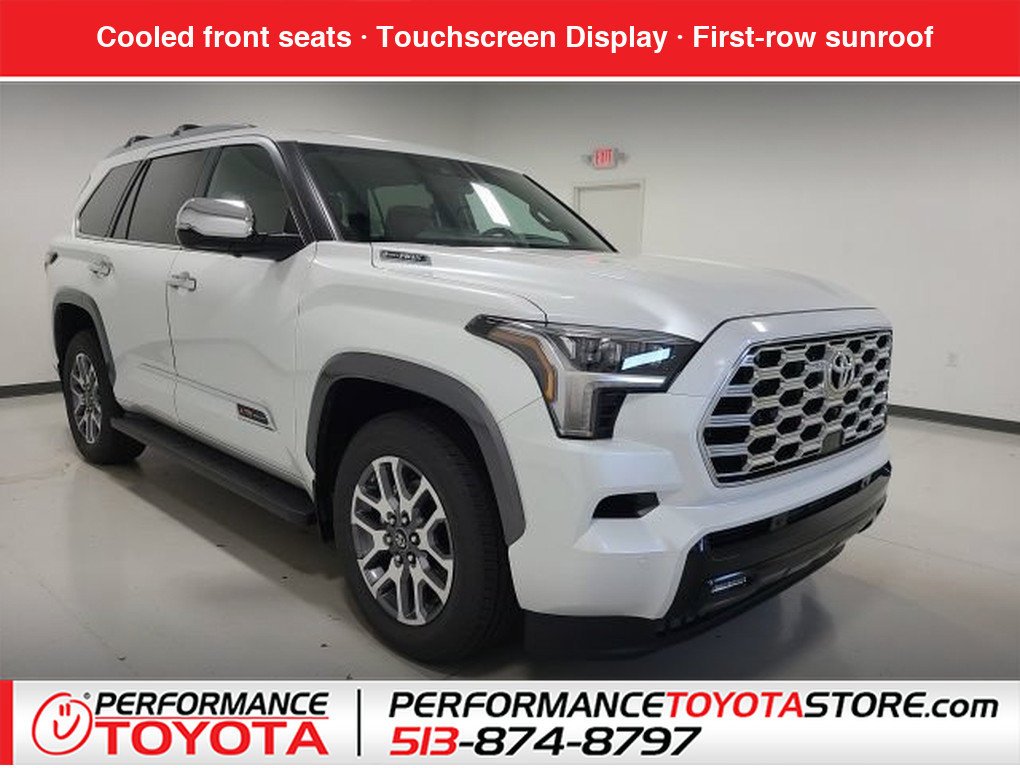 New 2026 Wind Chill Pearl Toyota 1794 Edition image 1