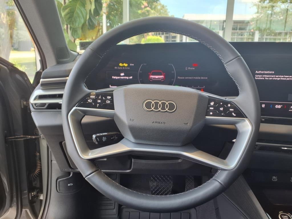 Used 2025 Chronos Gray Metallic Audi Premium Plus image 14