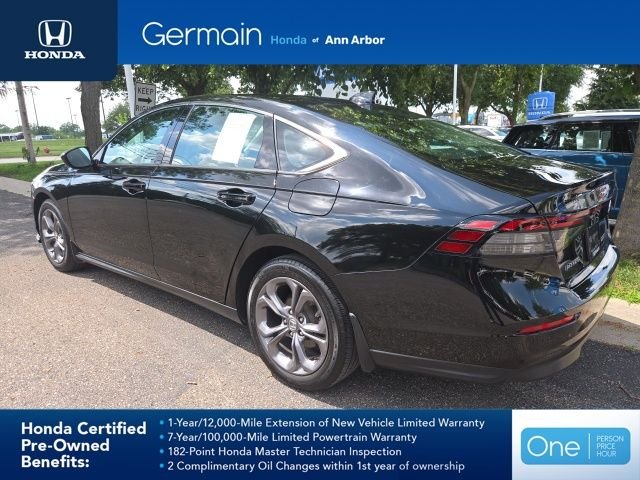 Used 2024 Crystal Black Pearl Honda 1.5T EX image 5