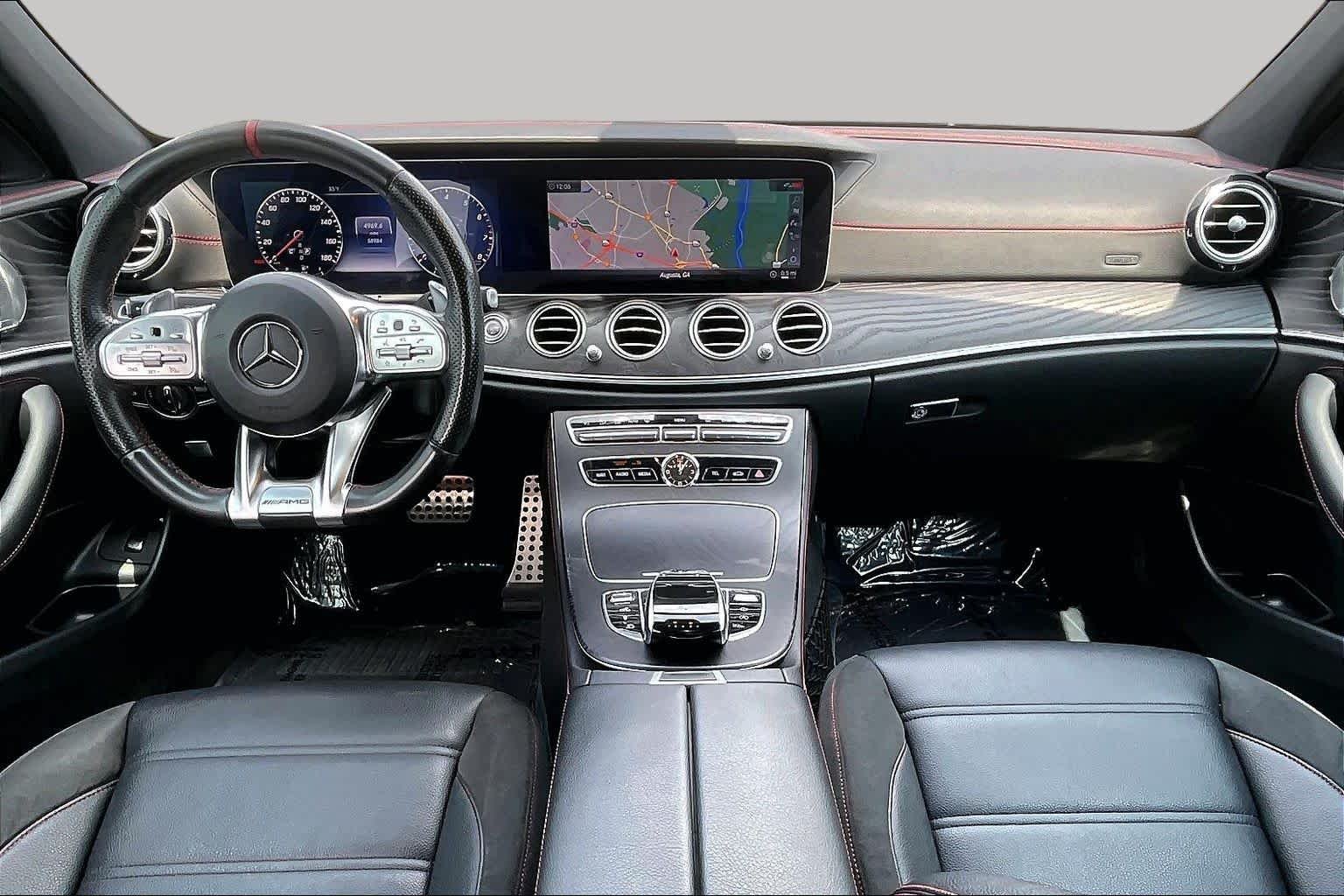 Used 2019 Obsidian Black Metallic Mercedes-Benz AMG® E 53 image 16
