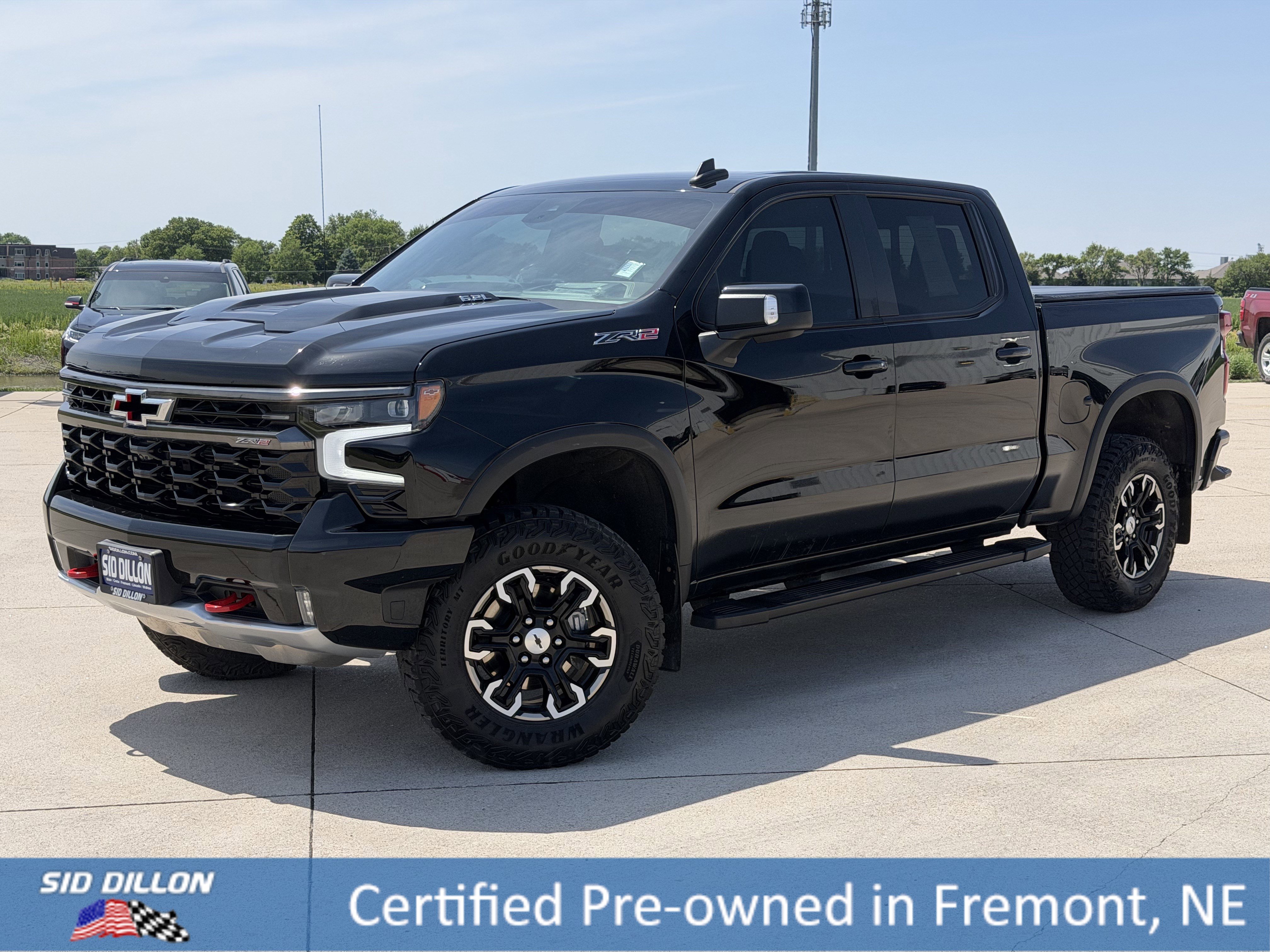 2024 Chevrolet Silverado 1500 ZR2 4X4 Crew Cab Short Box's photo