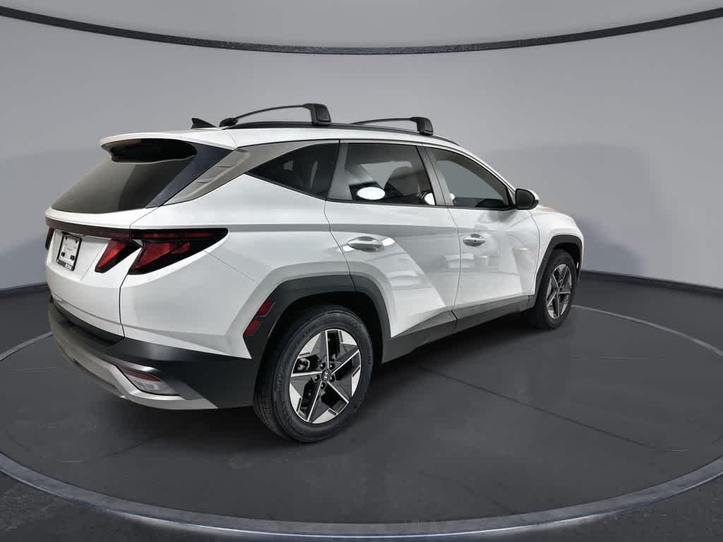 New 2026 Serenity White Pearl Hyundai SEL FWD image 8