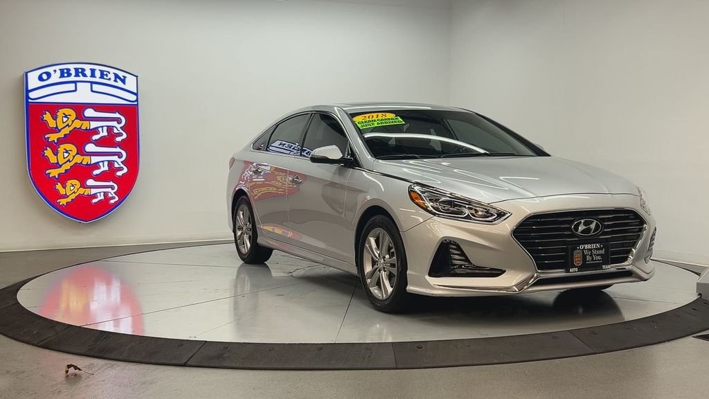 Used 2018 Hyundai Sonata Limited with VIN 5NPE34AF2JH642747 for sale in Normal, IL