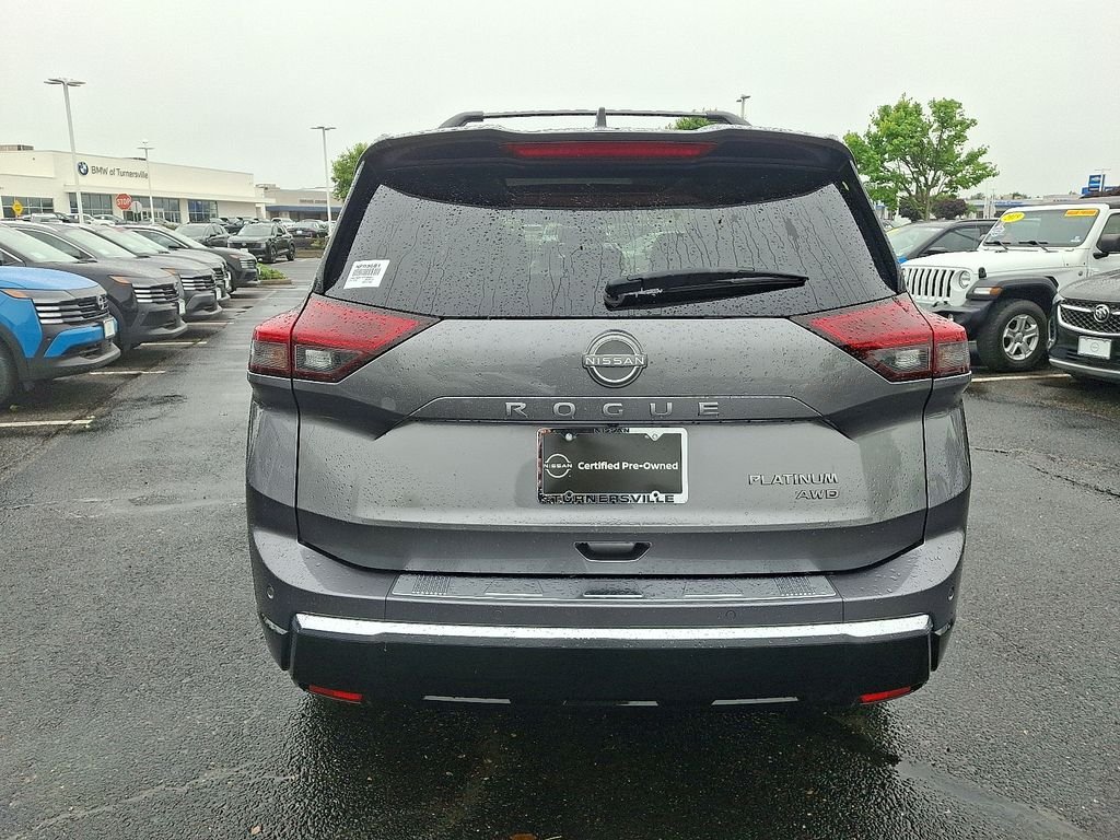 Certified Used 2025 Gray Nissan Platinum image 6