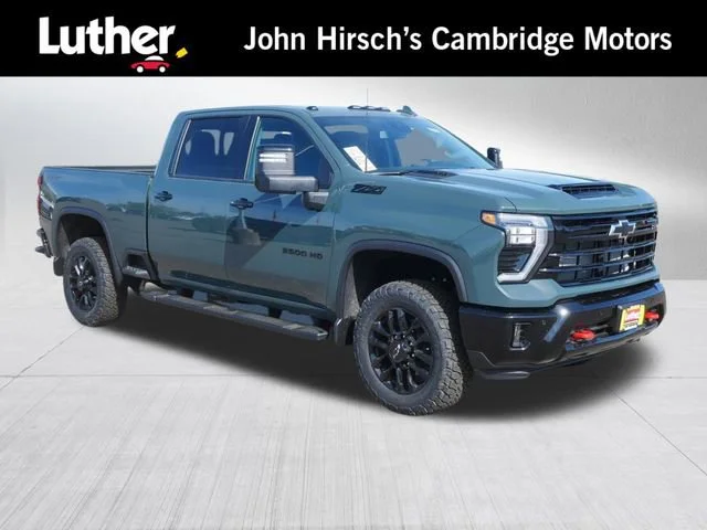 2026 Chevrolet Silverado 3500 HD LTZ