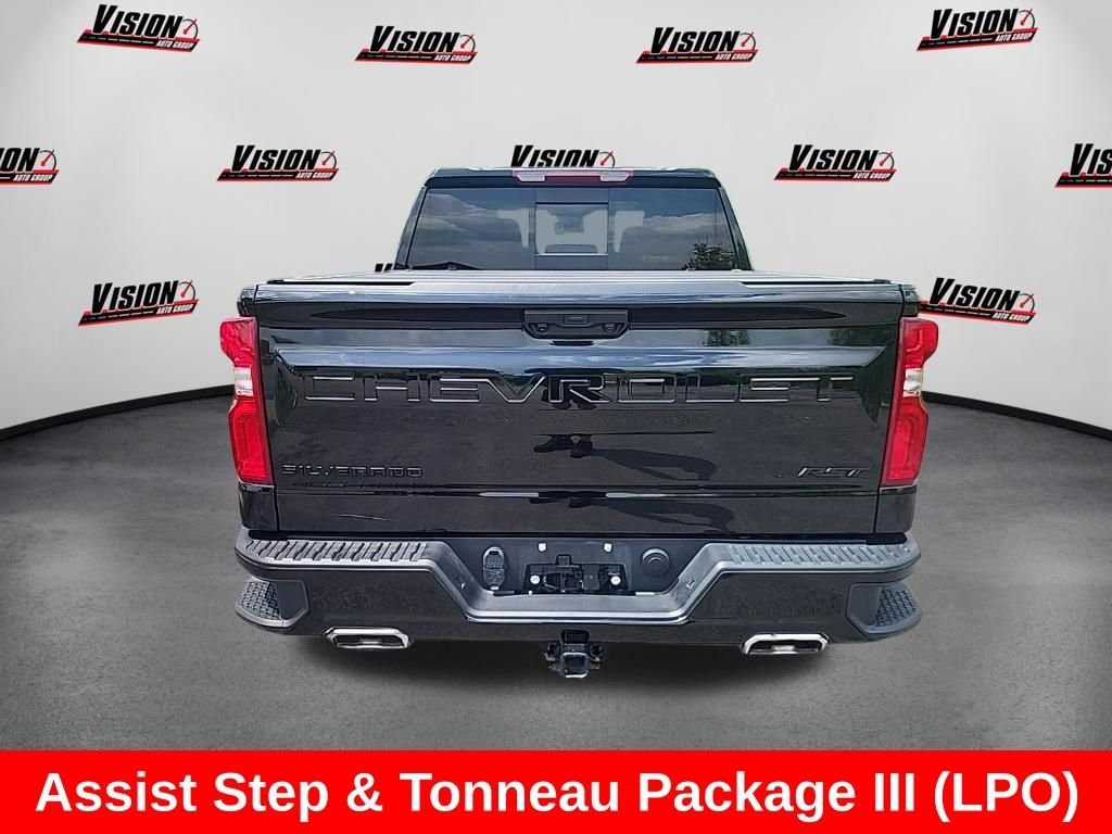 Used 2024 Black Chevrolet RST image 7