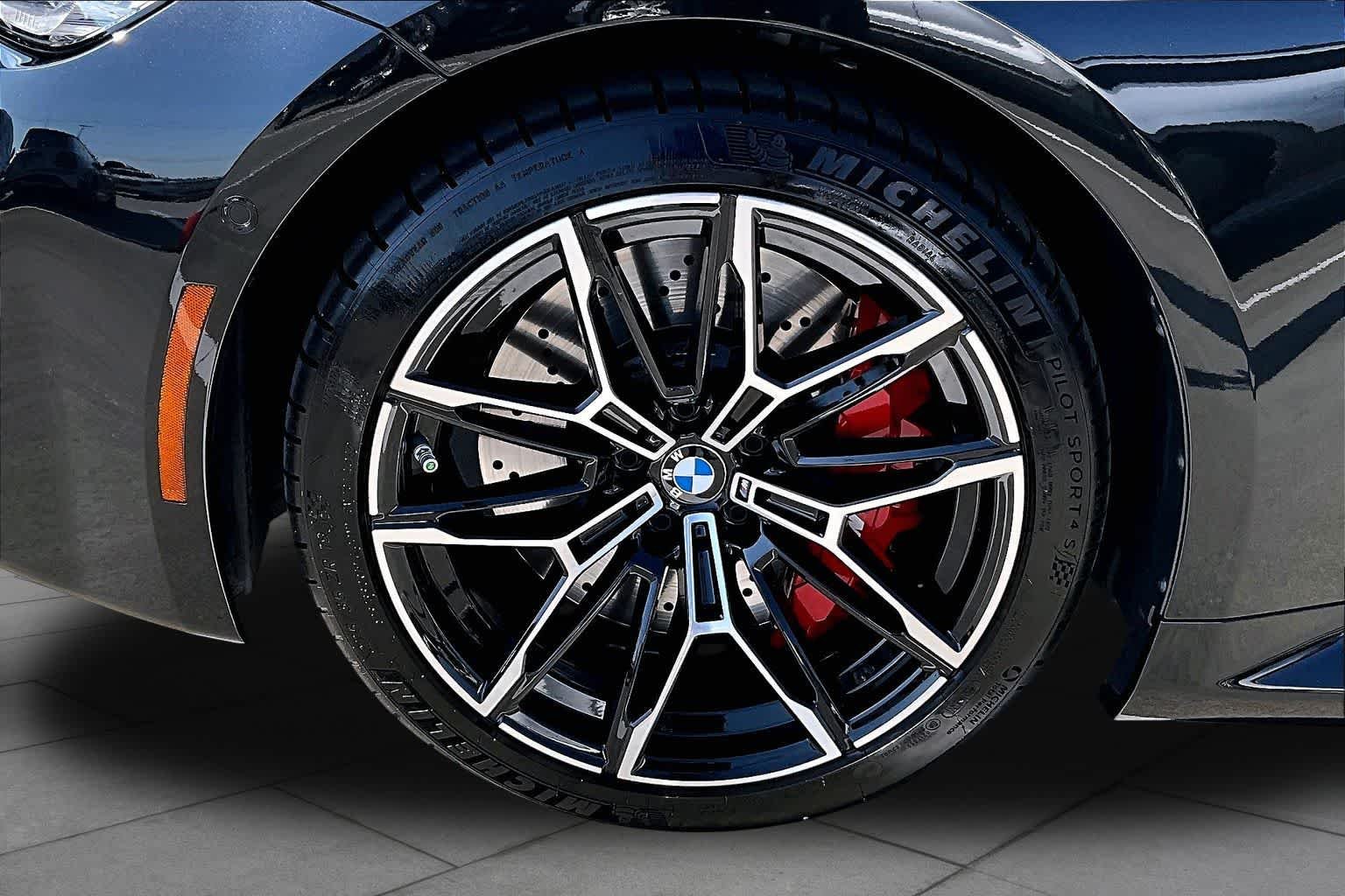Used 2024 Black Sapphire Metallic BMW  image 10