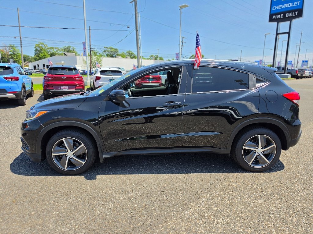 Used 2021 Black Honda EX image 18
